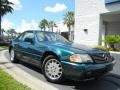  1996 SL 500 Roadster Brilliant Emerald Green Metallic