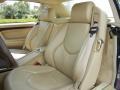 Parchment 1996 Mercedes-Benz SL 500 Roadster Interior Color