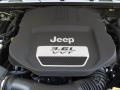 3.6 Liter DOHC 24-Valve VVT Pentastar V6 2012 Jeep Wrangler Sport S 4x4 Engine