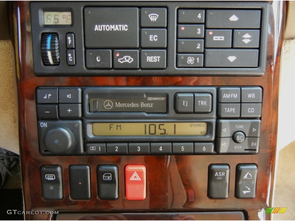 1996 Mercedes-Benz SL 500 Roadster Controls Photo #54666875