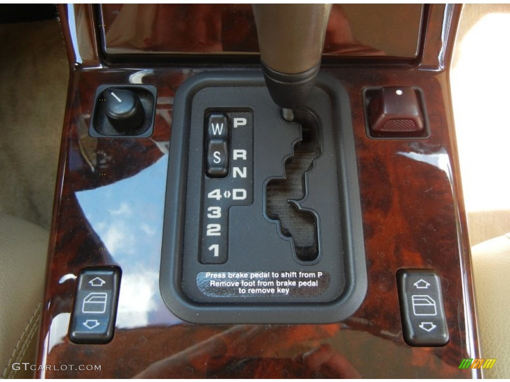 1996 Mercedes-Benz SL 500 Roadster 5 Speed Automatic Transmission Photo #54666882