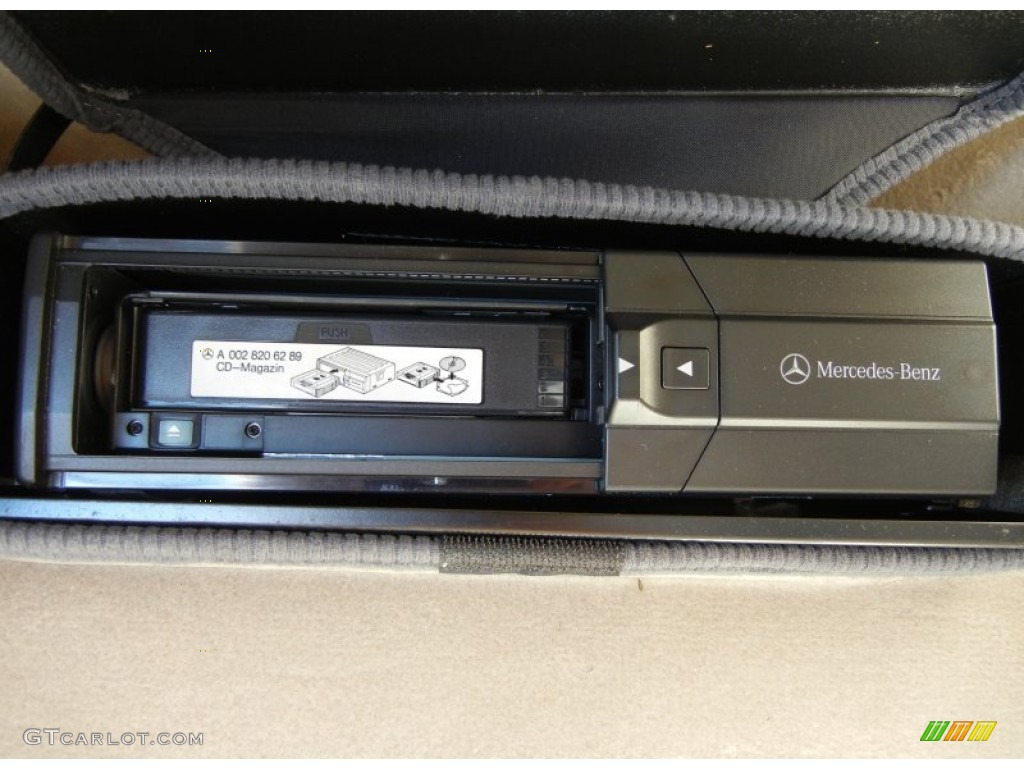 1996 SL 500 Roadster - Brilliant Emerald Green Metallic / Parchment photo #23