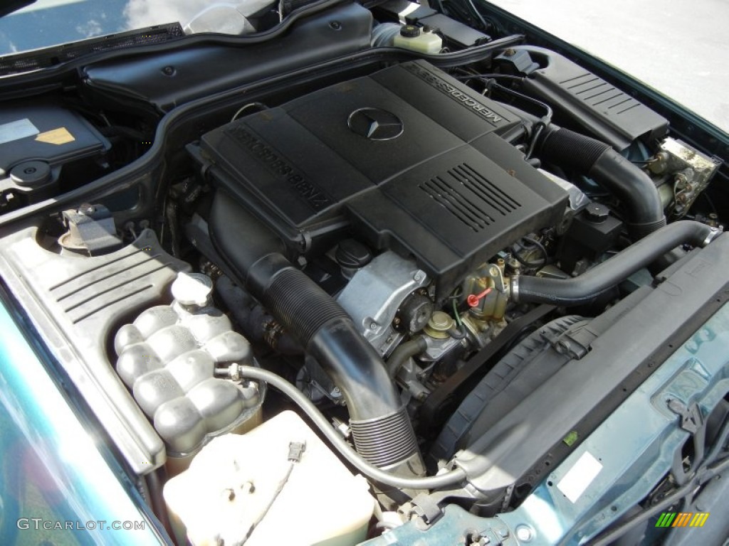 1996 Mercedes-Benz SL 500 Roadster 5.0 Liter DOHC 32-Valve V8 Engine Photo #54666907