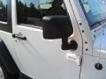 2012 Bright White Jeep Wrangler Sport S 4x4  photo #22