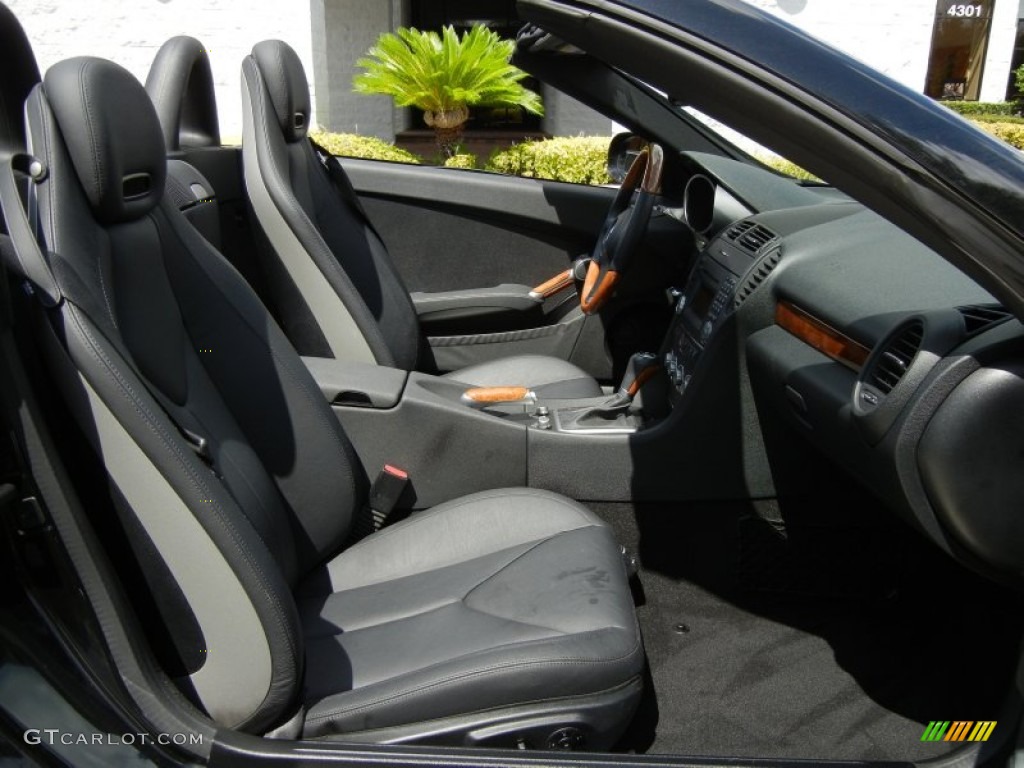 2009 SLK 300 Roadster - Obsidian Black Metallic / Black photo #19