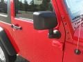 2012 Flame Red Jeep Wrangler Sport S 4x4  photo #21