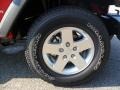 2012 Jeep Wrangler Sport S 4x4 Wheel