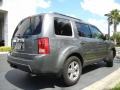 2009 Sterling Gray Metallic Honda Pilot EX  photo #6