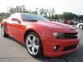 Inferno Orange Metallic - Camaro SS Coupe Photo No. 1
