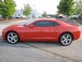 Inferno Orange Metallic - Camaro SS Coupe Photo No. 4