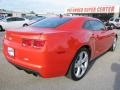 Inferno Orange Metallic - Camaro SS Coupe Photo No. 6