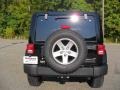 2012 Black Jeep Wrangler Unlimited Rubicon 4x4  photo #3