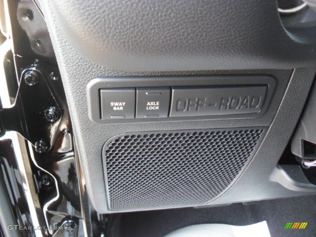 2012 Jeep Wrangler Unlimited Rubicon 4x4 Controls Photo #54667560