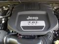 2012 Black Jeep Wrangler Unlimited Rubicon 4x4  photo #25