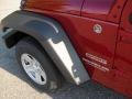 2012 Deep Cherry Red Crystal Pearl Jeep Wrangler Unlimited Sport 4x4  photo #6