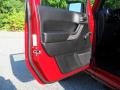 2012 Deep Cherry Red Crystal Pearl Jeep Wrangler Unlimited Sport 4x4  photo #9