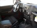 2012 Deep Cherry Red Crystal Pearl Jeep Wrangler Unlimited Sport 4x4  photo #21