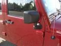 2012 Deep Cherry Red Crystal Pearl Jeep Wrangler Unlimited Sport 4x4  photo #24