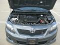 2009 Magnetic Gray Metallic Toyota Corolla S  photo #6