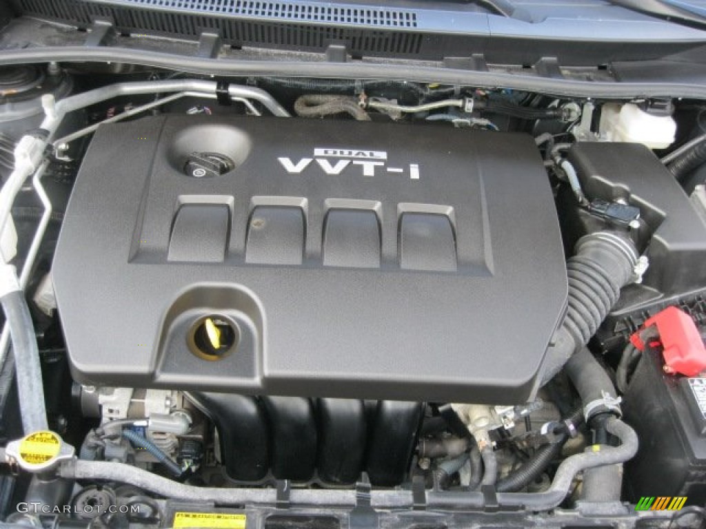 2009 Corolla S - Magnetic Gray Metallic / Dark Charcoal photo #7