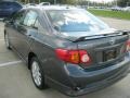 2009 Magnetic Gray Metallic Toyota Corolla S  photo #8