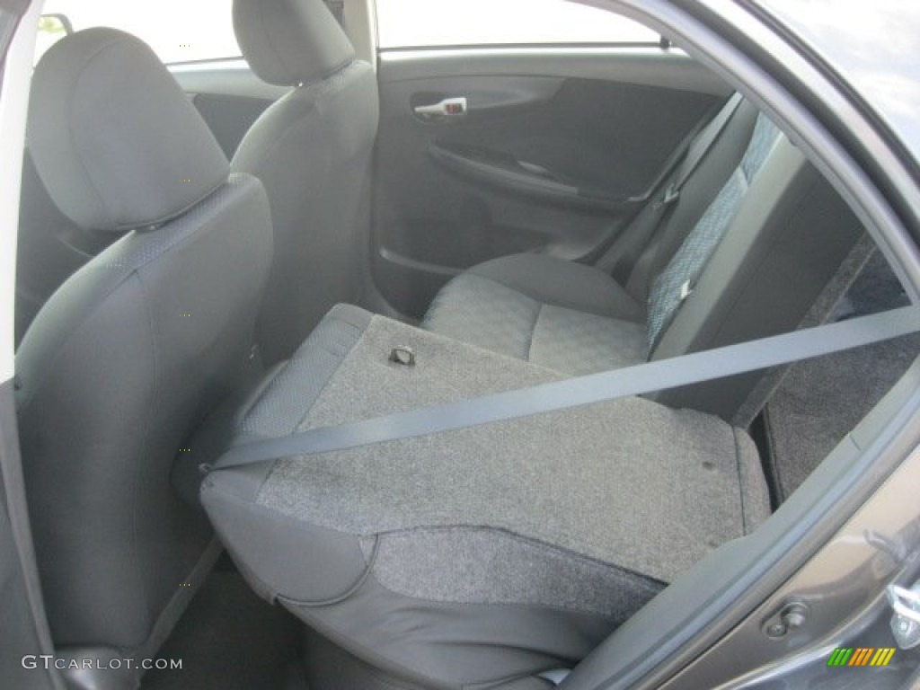 2009 Corolla S - Magnetic Gray Metallic / Dark Charcoal photo #14
