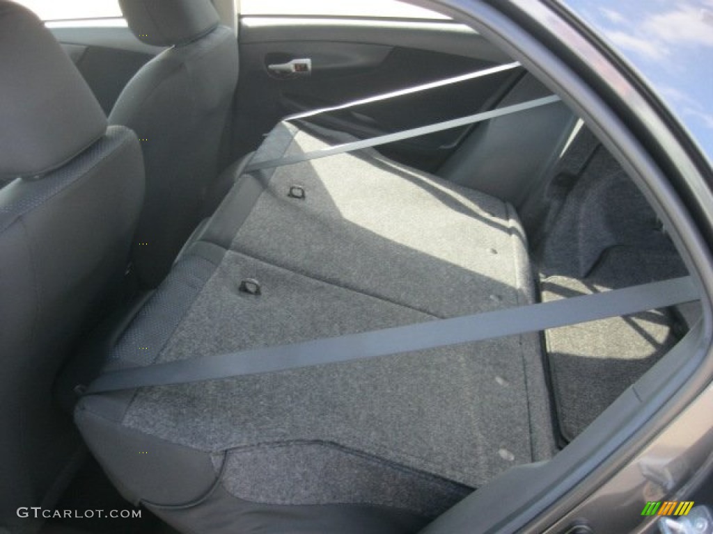 2009 Corolla S - Magnetic Gray Metallic / Dark Charcoal photo #15