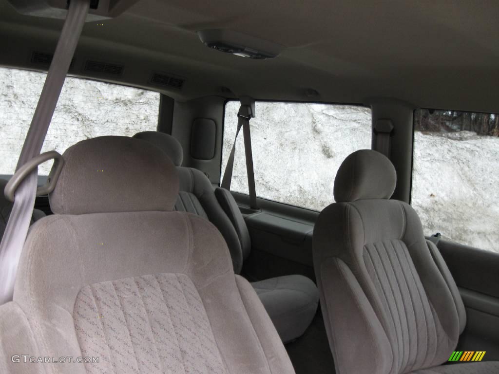 1998 Astro AWD Passenger Van - Forest Green Metallic / Neutral photo #5