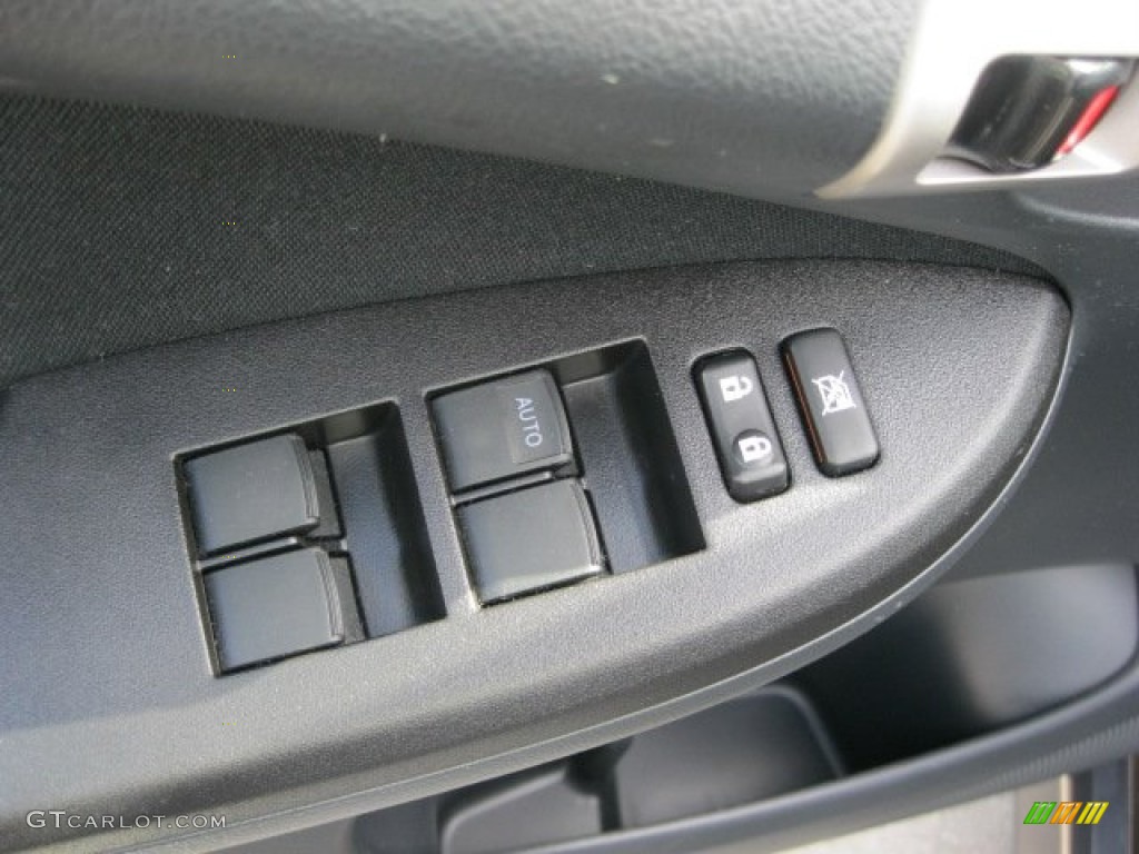 2009 Corolla S - Magnetic Gray Metallic / Dark Charcoal photo #17