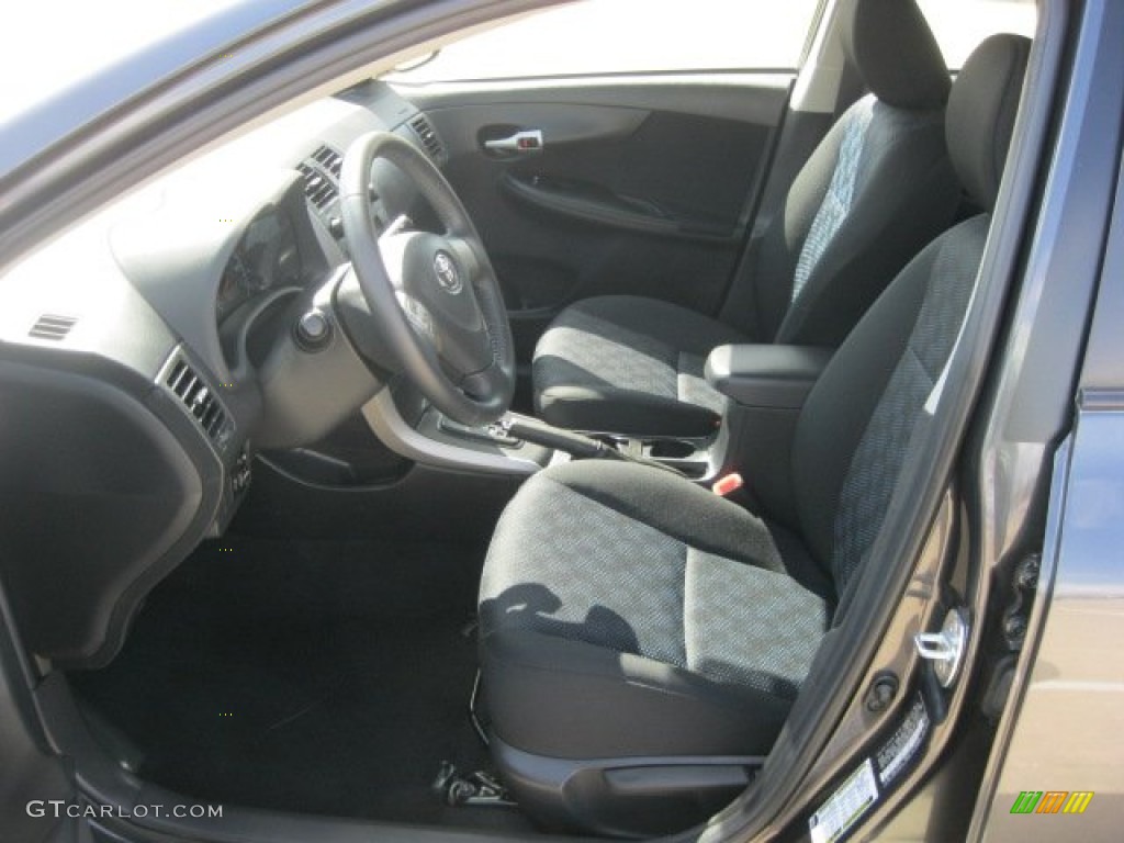 2009 Corolla S - Magnetic Gray Metallic / Dark Charcoal photo #18