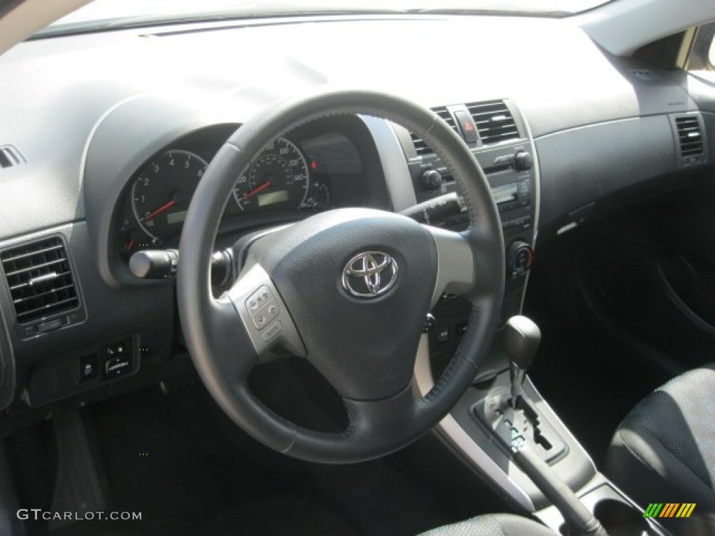 2009 Corolla S - Magnetic Gray Metallic / Dark Charcoal photo #19