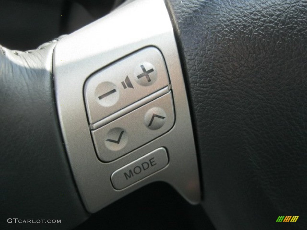 2009 Corolla S - Magnetic Gray Metallic / Dark Charcoal photo #20