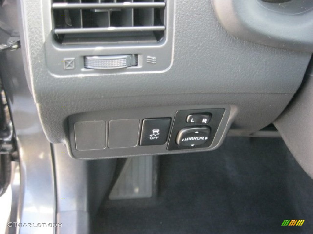 2009 Corolla S - Magnetic Gray Metallic / Dark Charcoal photo #21