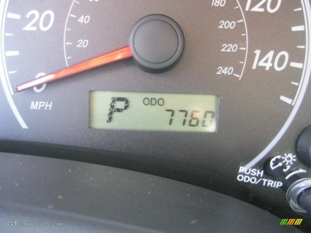 2009 Corolla S - Magnetic Gray Metallic / Dark Charcoal photo #24