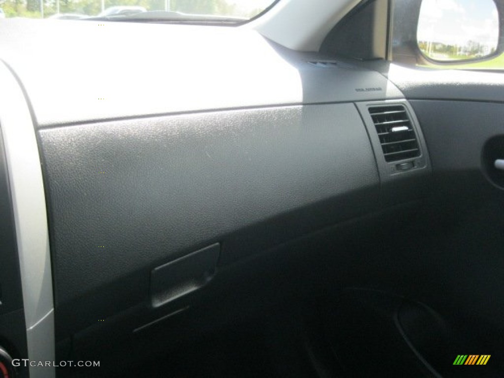 2009 Corolla S - Magnetic Gray Metallic / Dark Charcoal photo #28