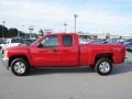 Victory Red 2012 Chevrolet Silverado 1500 LT Extended Cab 4x4 Exterior