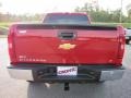 2012 Victory Red Chevrolet Silverado 1500 LT Extended Cab 4x4  photo #6