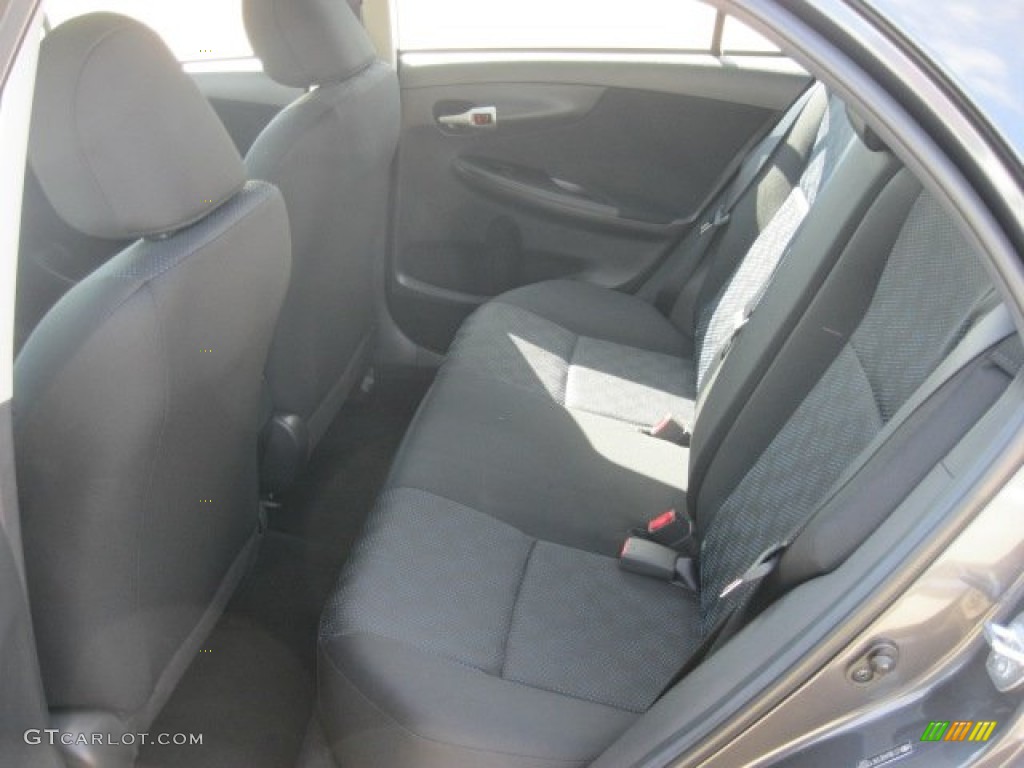 2009 Corolla S - Magnetic Gray Metallic / Dark Charcoal photo #31
