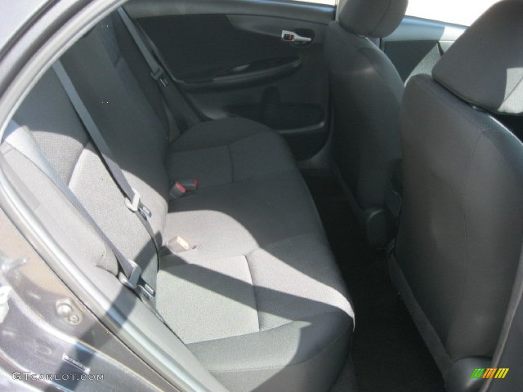 2009 Corolla S - Magnetic Gray Metallic / Dark Charcoal photo #32