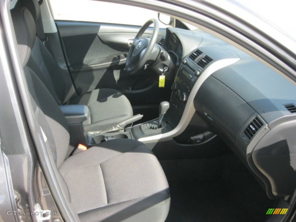2009 Corolla S - Magnetic Gray Metallic / Dark Charcoal photo #35