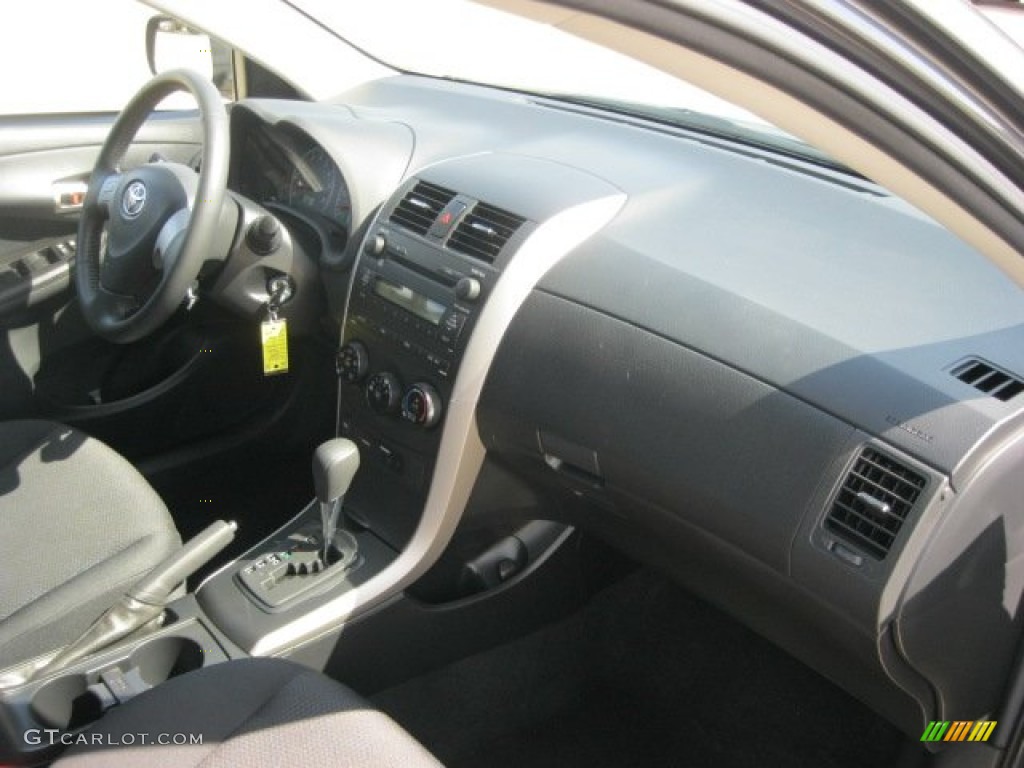 2009 Corolla S - Magnetic Gray Metallic / Dark Charcoal photo #36