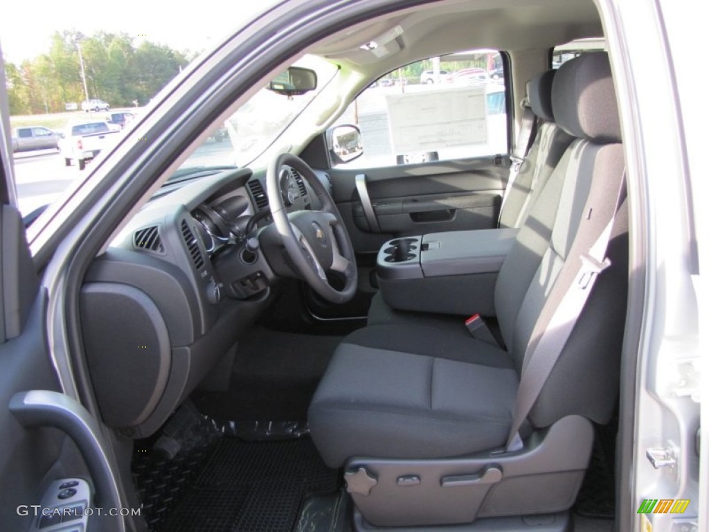 2011 Silverado 1500 LT Crew Cab - Sheer Silver Metallic / Ebony photo #10
