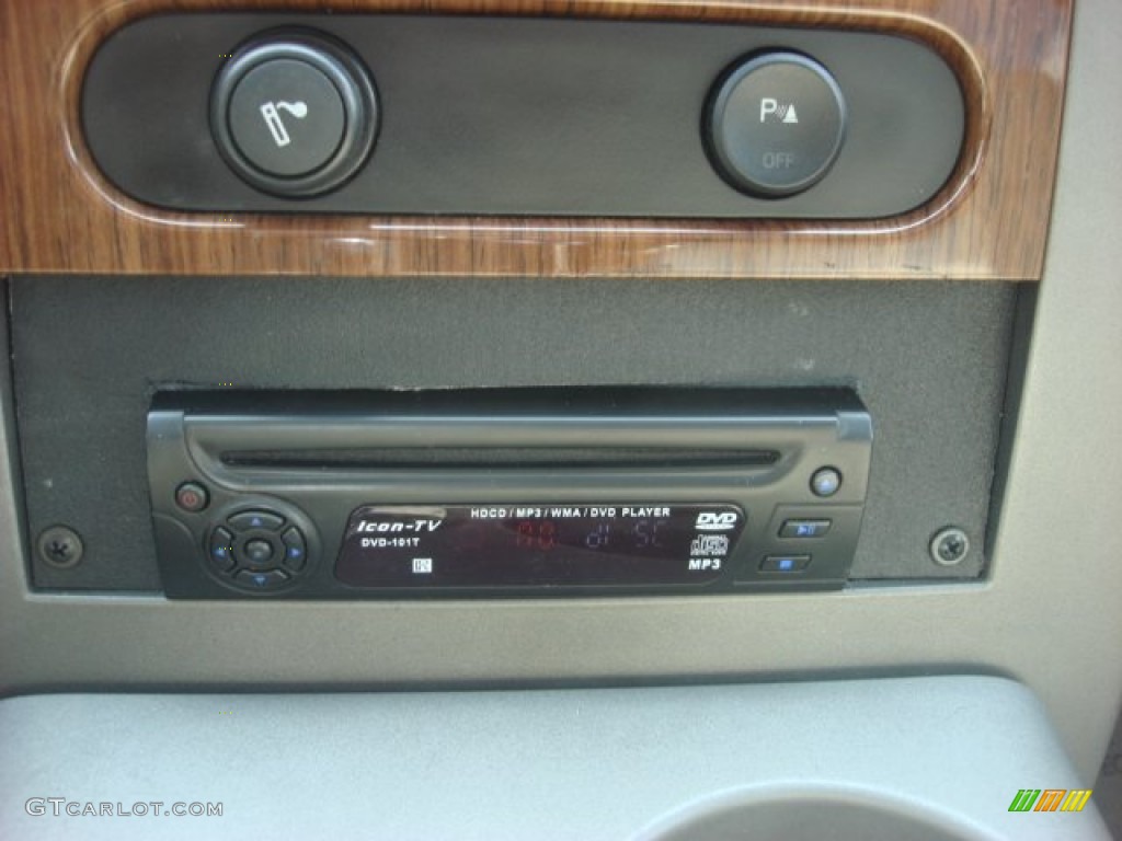 2004 F150 Lariat SuperCrew - Black / Tan photo #15