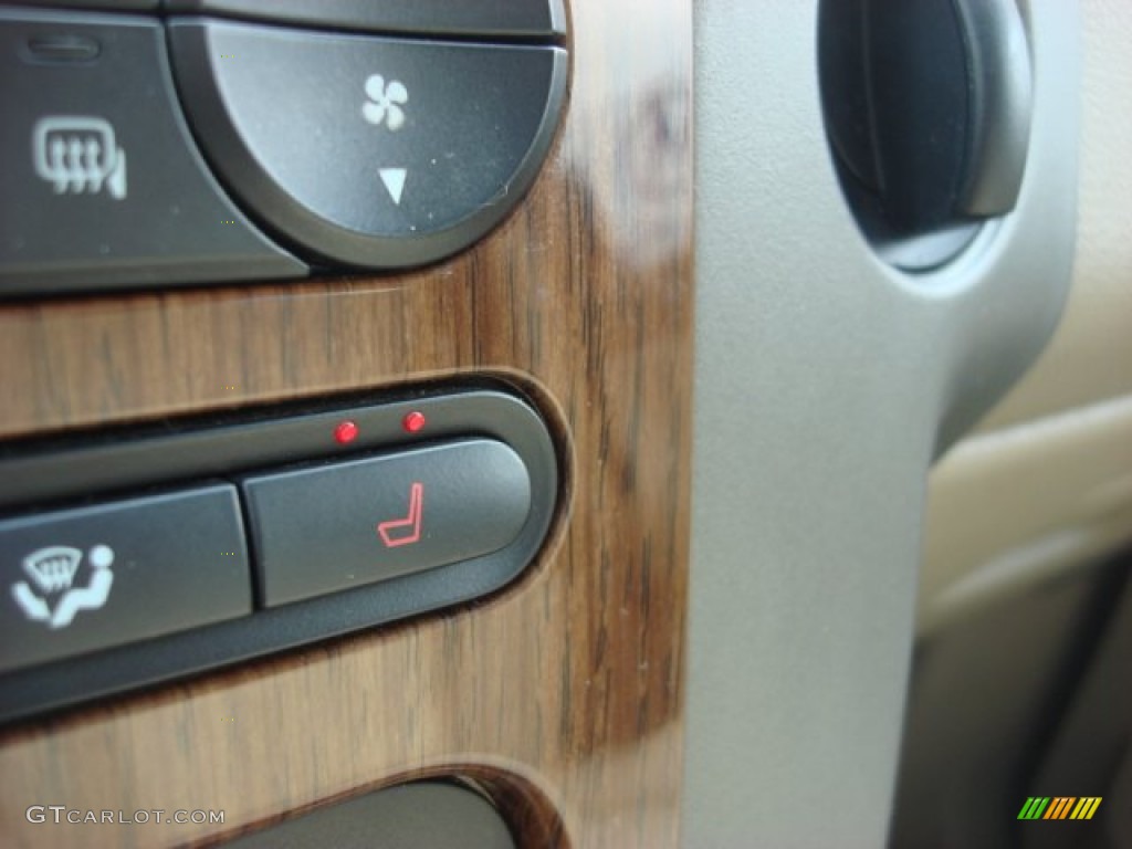 2004 F150 Lariat SuperCrew - Black / Tan photo #17