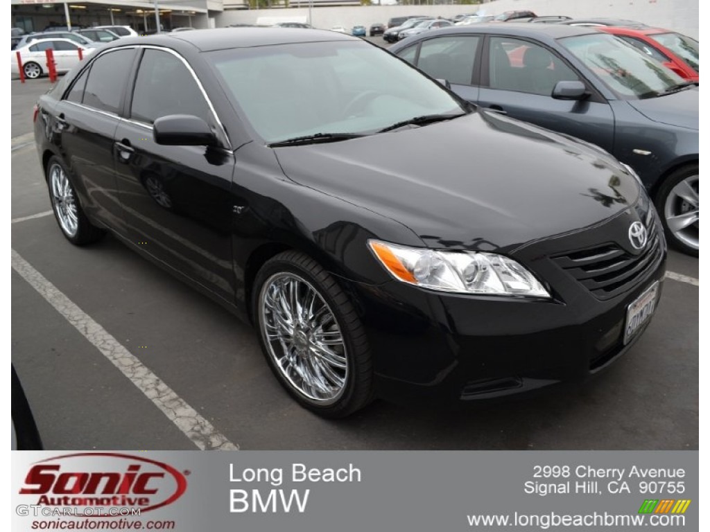 2009 Camry  - Black / Ash photo #1