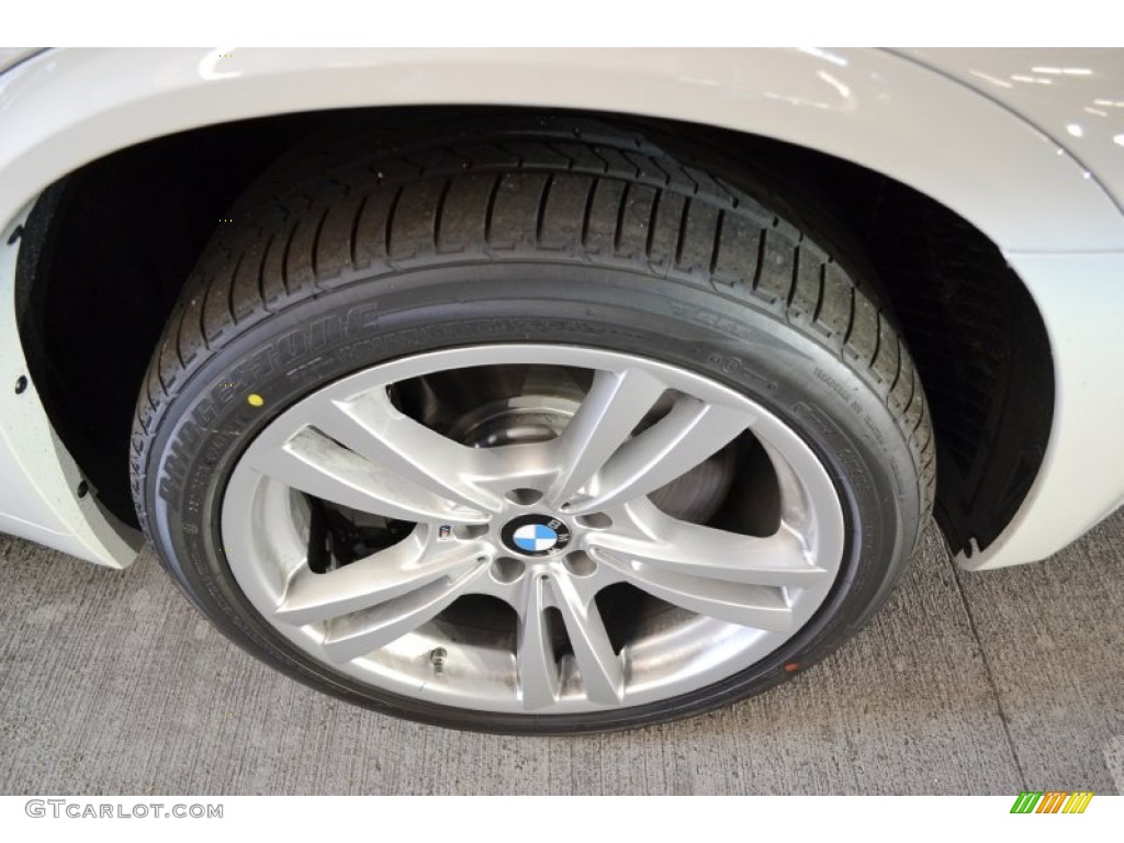 2012 BMW X5 M Standard X5 M Model Wheel Photo #54669114