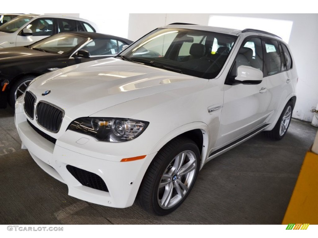 Alpine White 2012 BMW X5 M Standard X5 M Model Exterior Photo #54669150