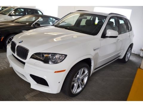 2012 BMW X5 M Standard Model Data Info and Specs bmw x5m white