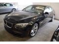 2012 Jet Black BMW 7 Series 750Li Sedan  photo #6