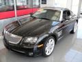 Black 2006 Chrysler Crossfire Limited Coupe